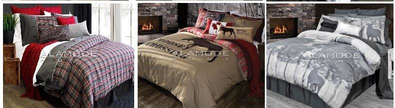 Small mountain style bedroom photo