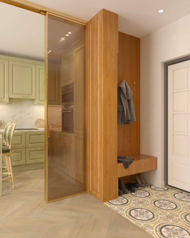 Дизайн проект - уютный и элегантный интерьер в мягких пастельных тонах