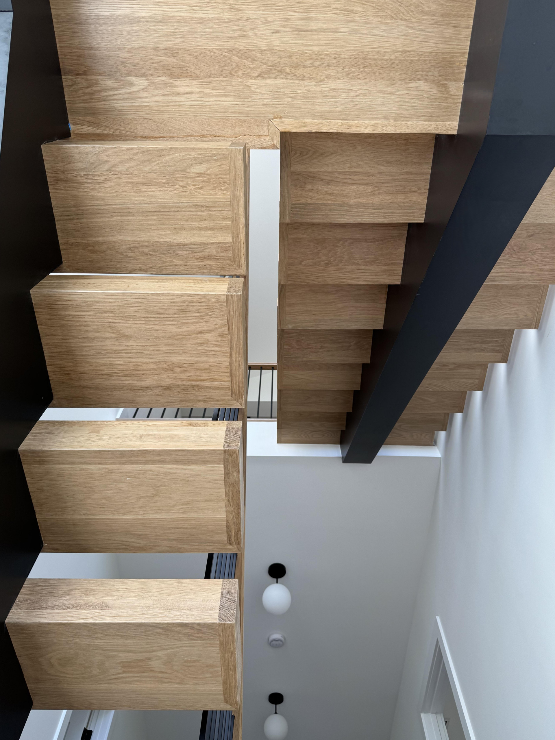139_Four-Story Modern Staircase, Arlington, VA 22207