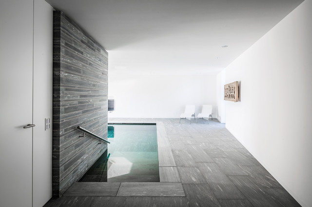 Wohnhaus K&ouml;ln Hahnwald moderne-pool
