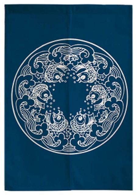 Door Curtain Japanese Kitchen Sushi 11 Asian Curtains By