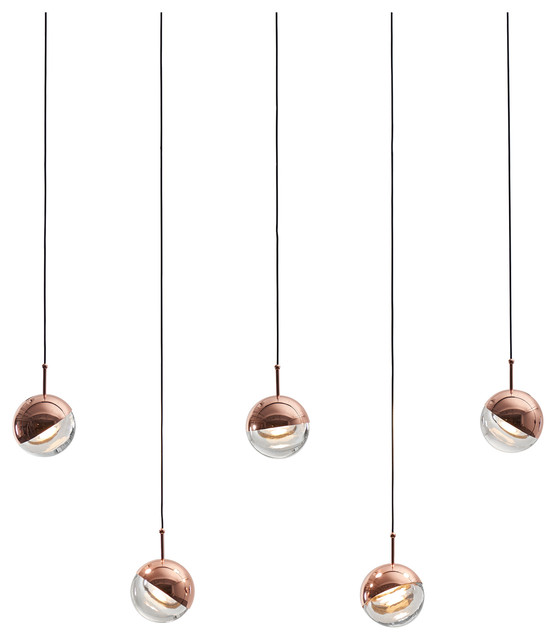 5 Light Dora Pendant Contemporary Lighting By Seed - Houzz Copper Pendant Lights 5 Light Dora Pendant Contemporary Lighting By Seed - Houzz Copper Pendant Lights