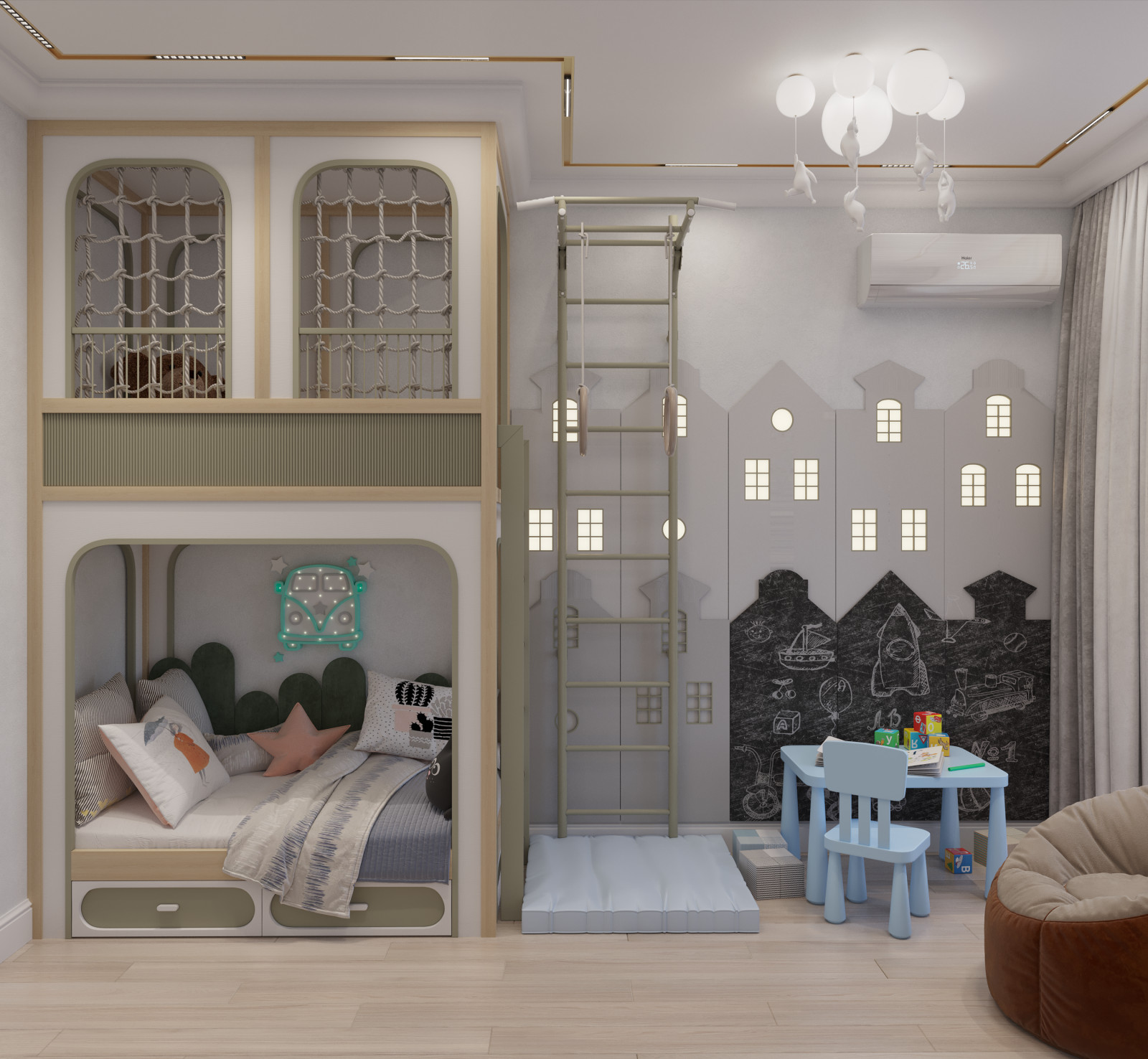 Квартира 140м2 ЖК "Magnifica"