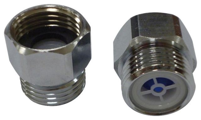 Kingston Brass Svaf12fm Flood Protec Check Valve For Widespread