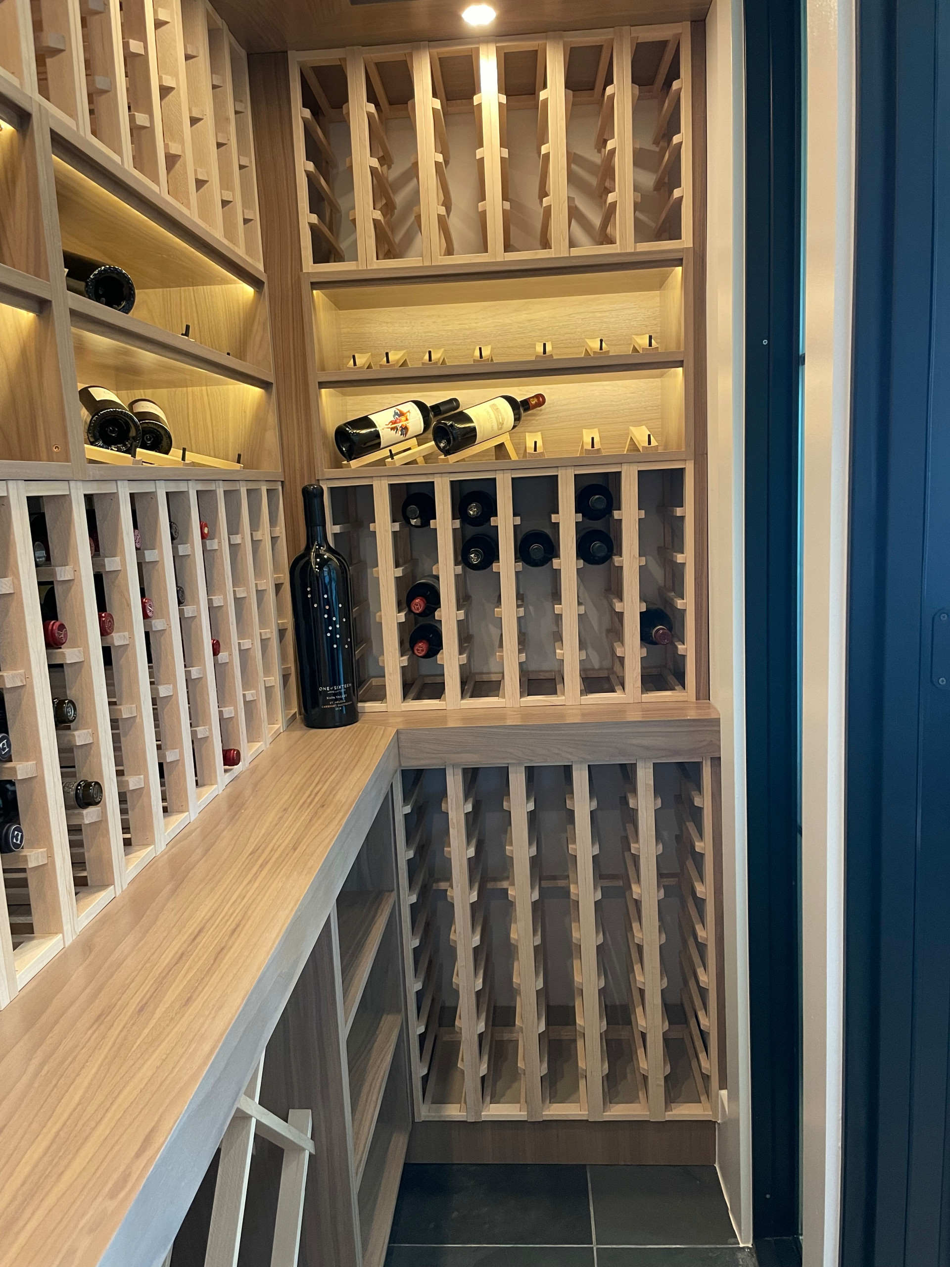Customized Wine Cellars