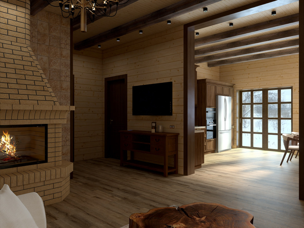 Загородный дом "Верхние Рудицы", 2024