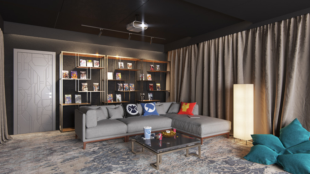 Частный домашний кинотеатр