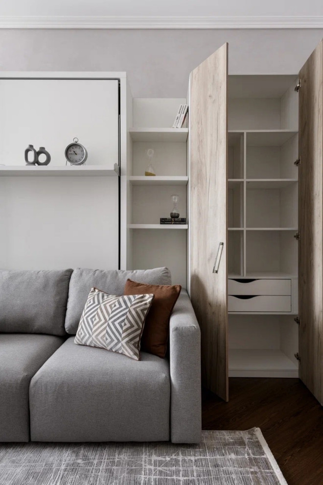 Реализация 3-х комнатной квартиры в стиле "Современная классика"