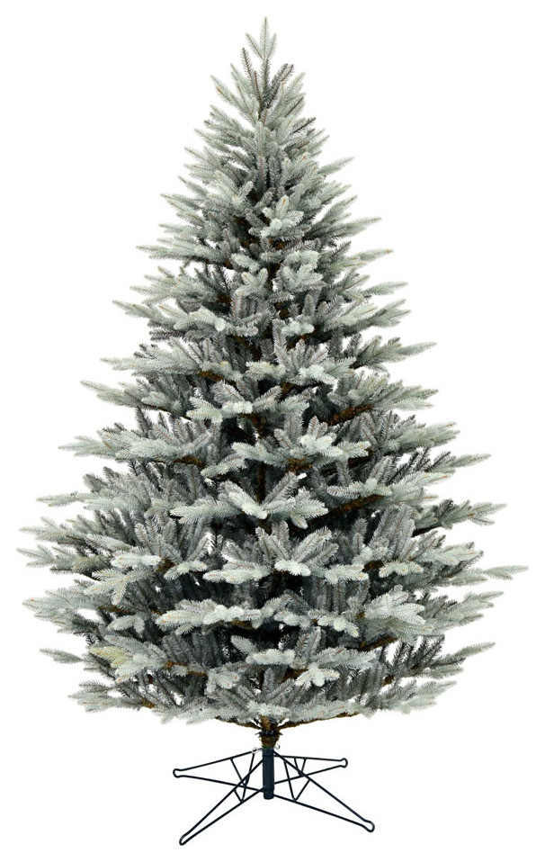 Douglas Blue Fir Artificial Christmas Tree , Unlit, 10' x 74"