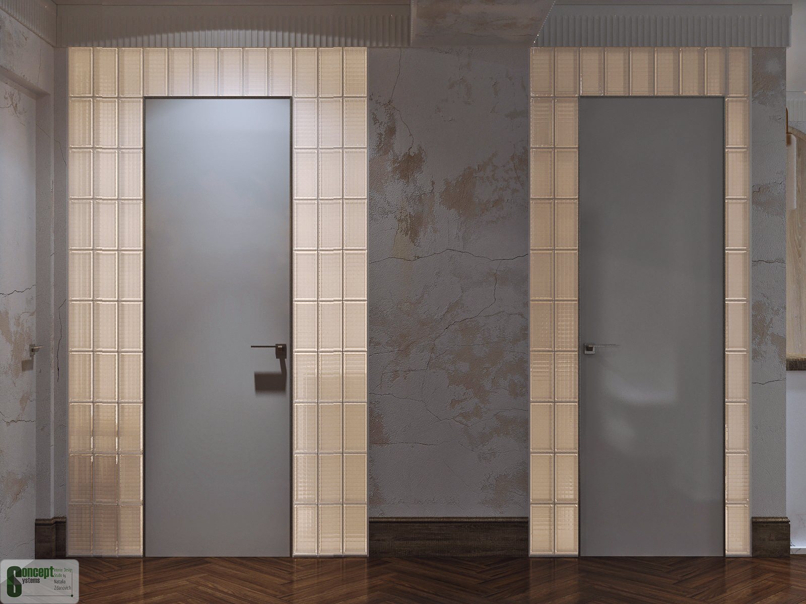 Ария коридор