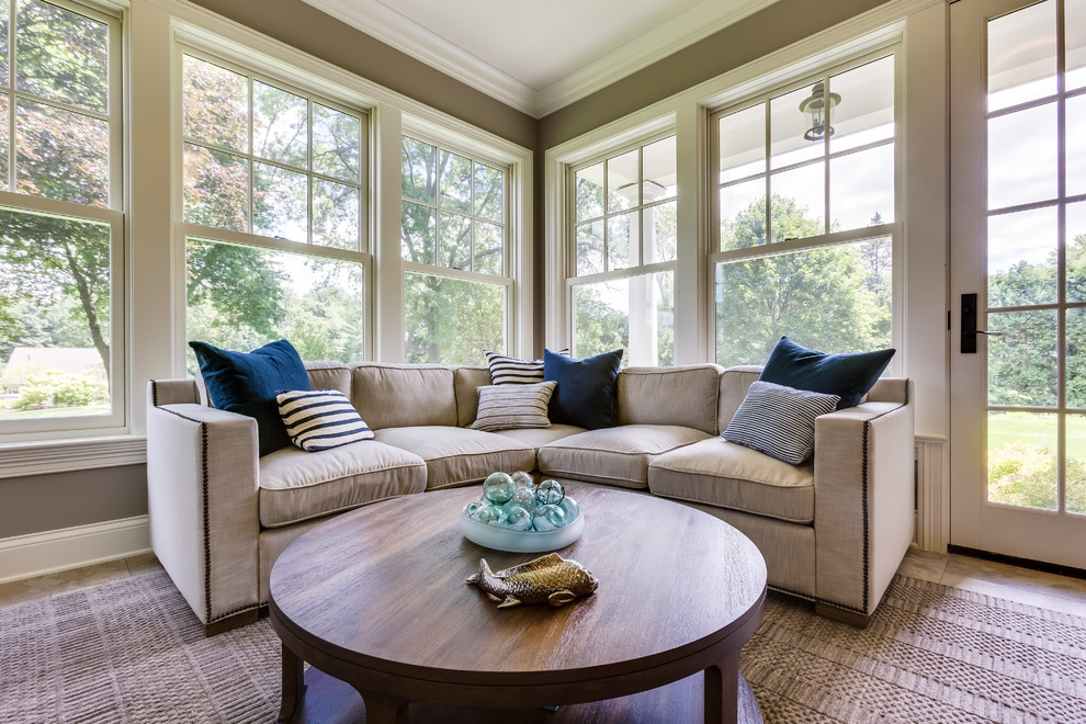 Inverness Estate - Transitional - Sunroom - Chicago - by User