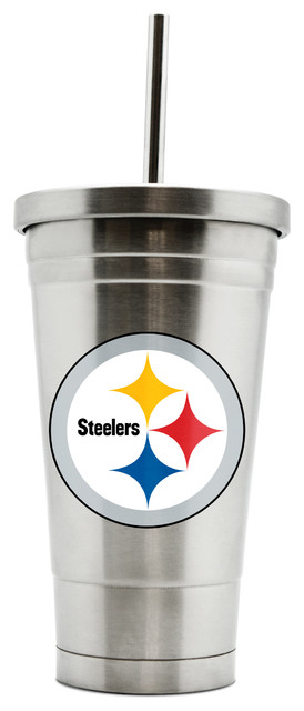 steelers coffee thermos