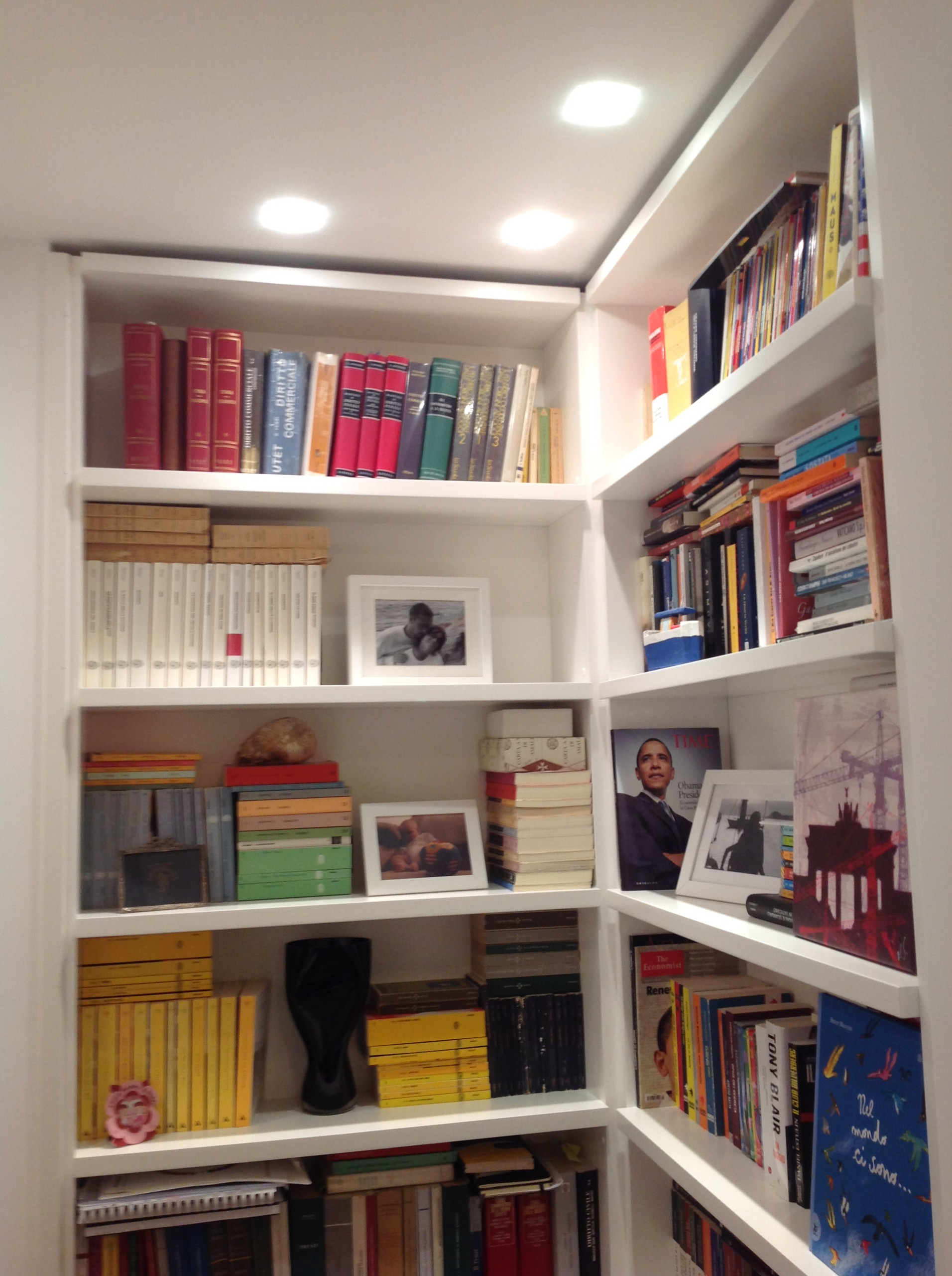 Librerie, pareti attrezzate, scaffali