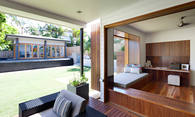 Kauri contemporary-living-room