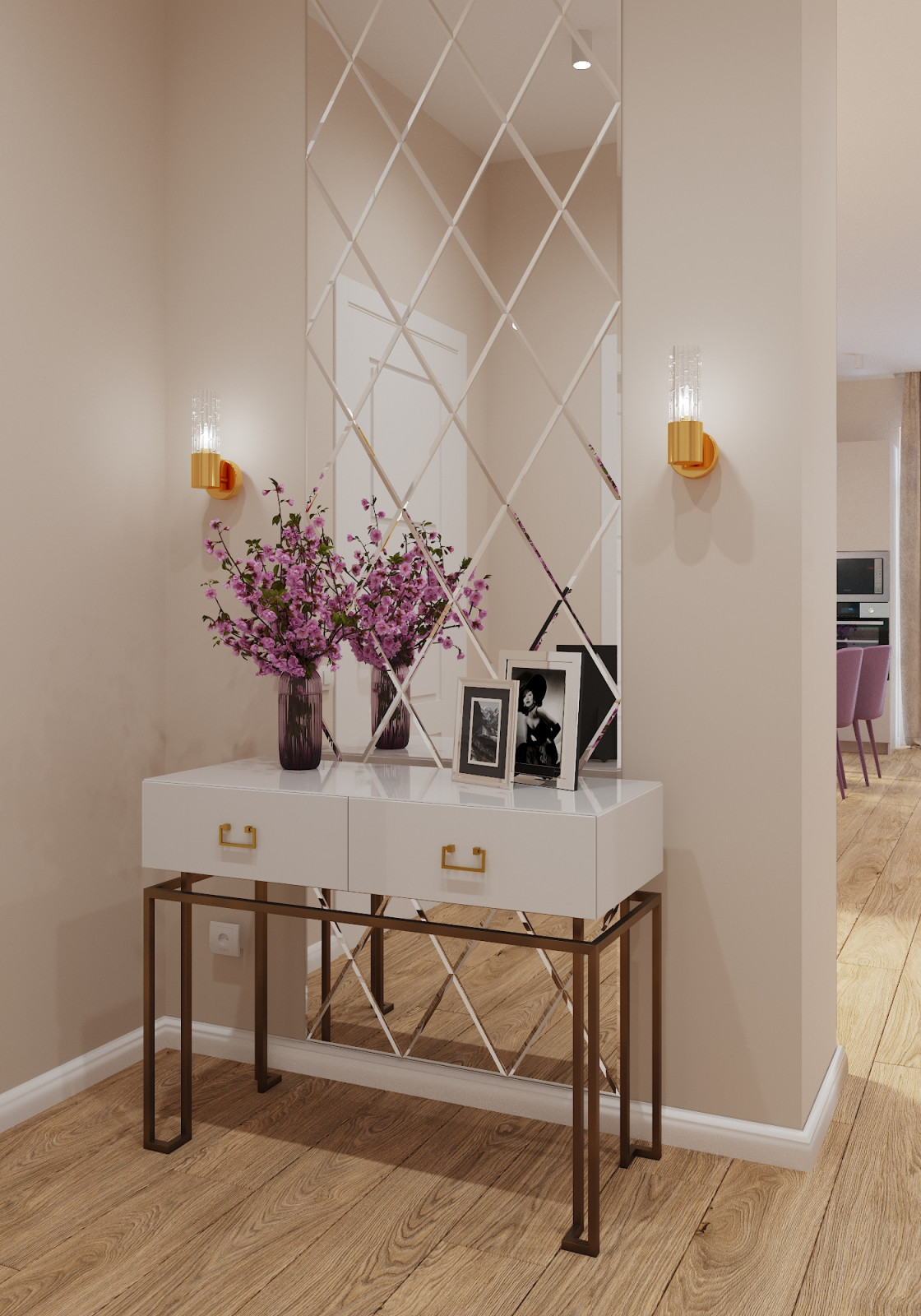 Проект нежнейшего и легкого дома в современной классике! г.Волгодонск.