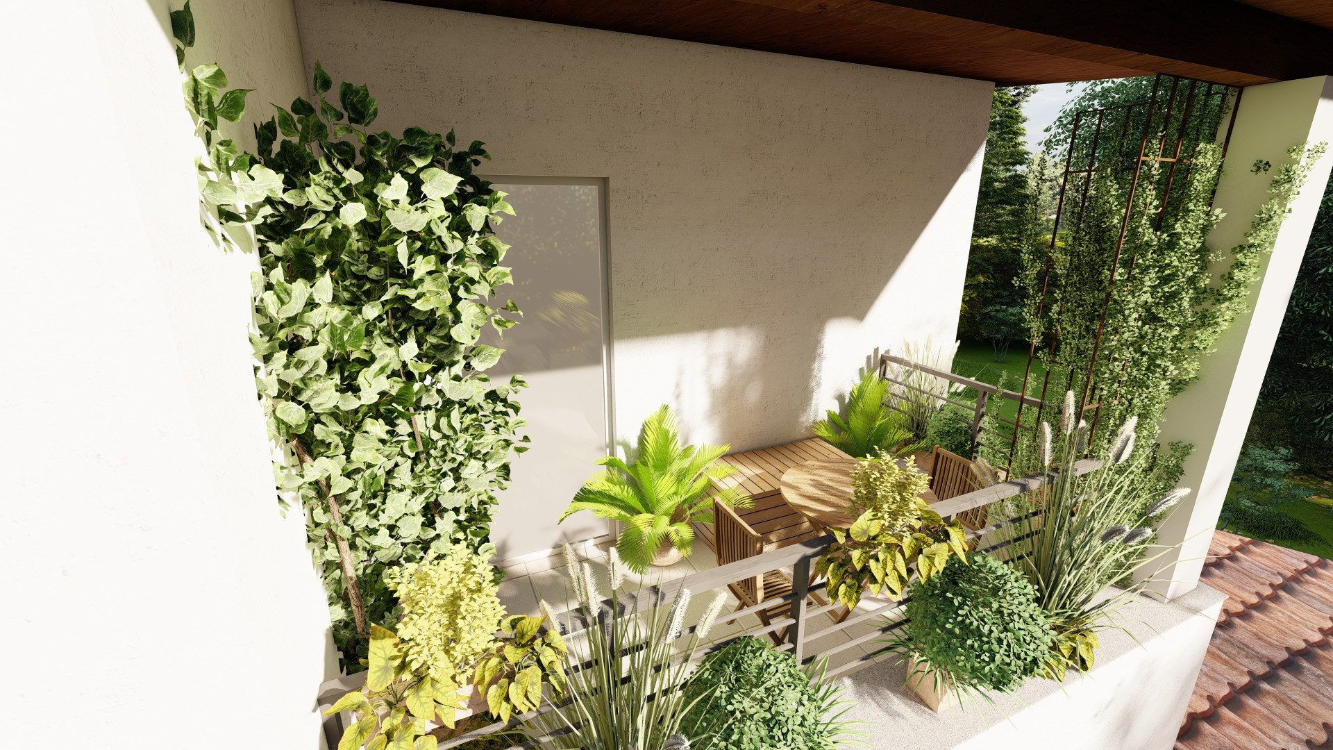 Balcone classico