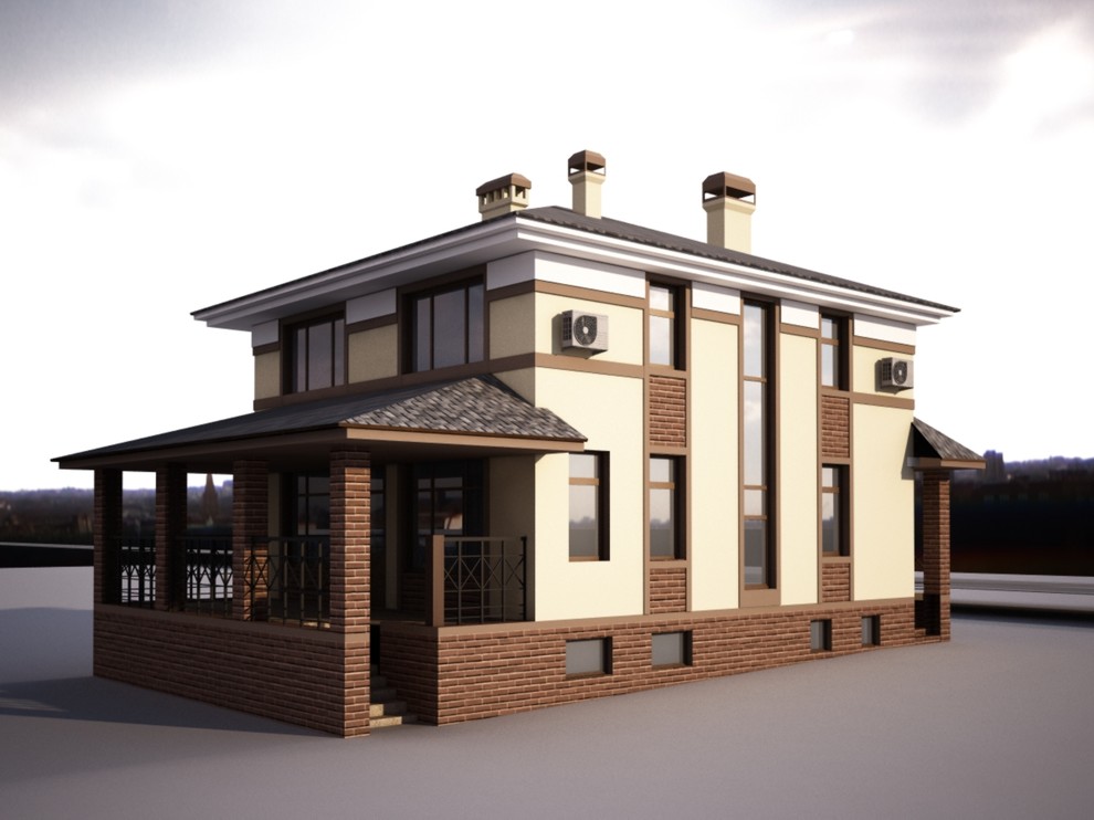 Загородные коттеджи