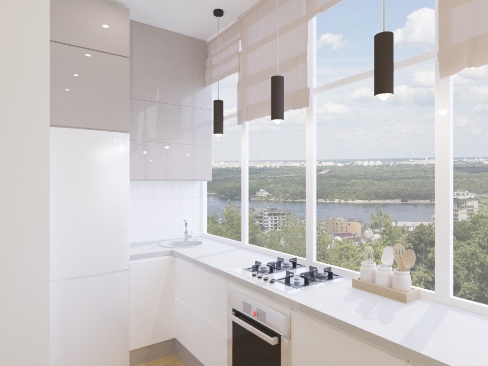 Киев, ул. Щорса.