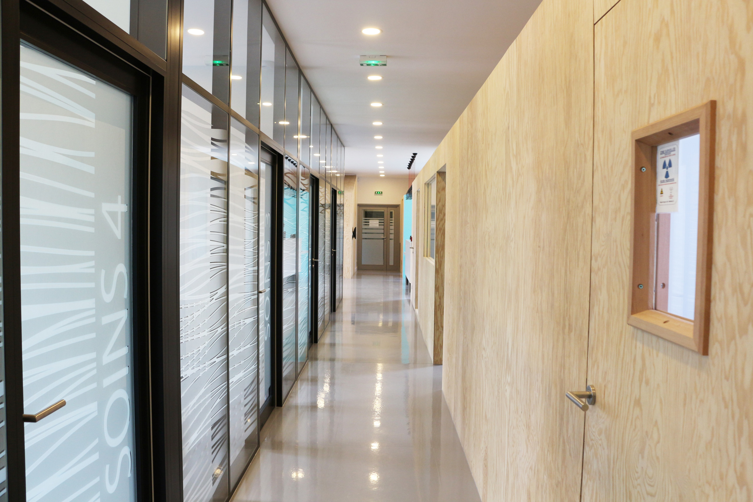 Transformation de bureaux en cabinet d’orthodontie - 260 m²