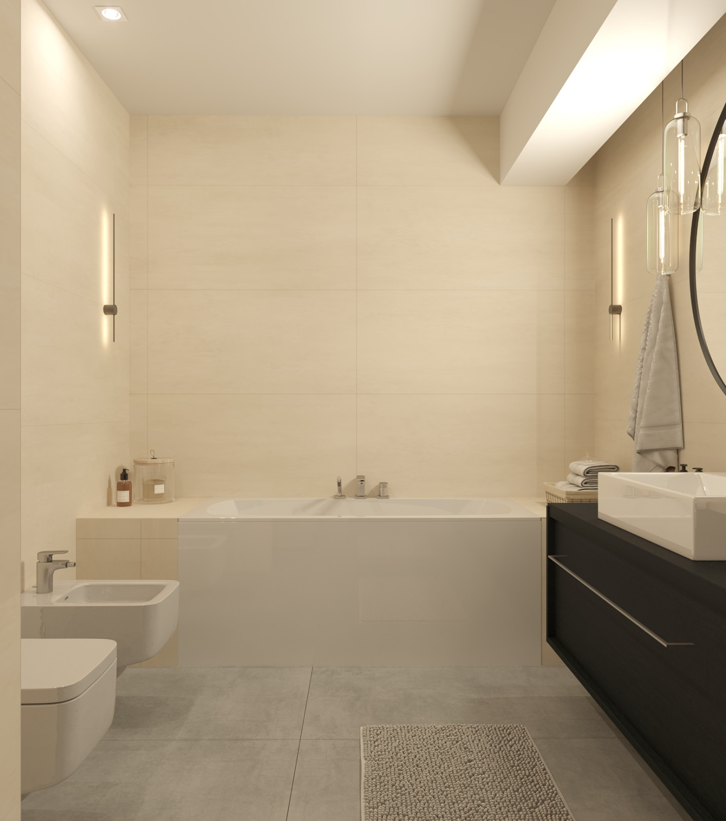 Дизайн ванной