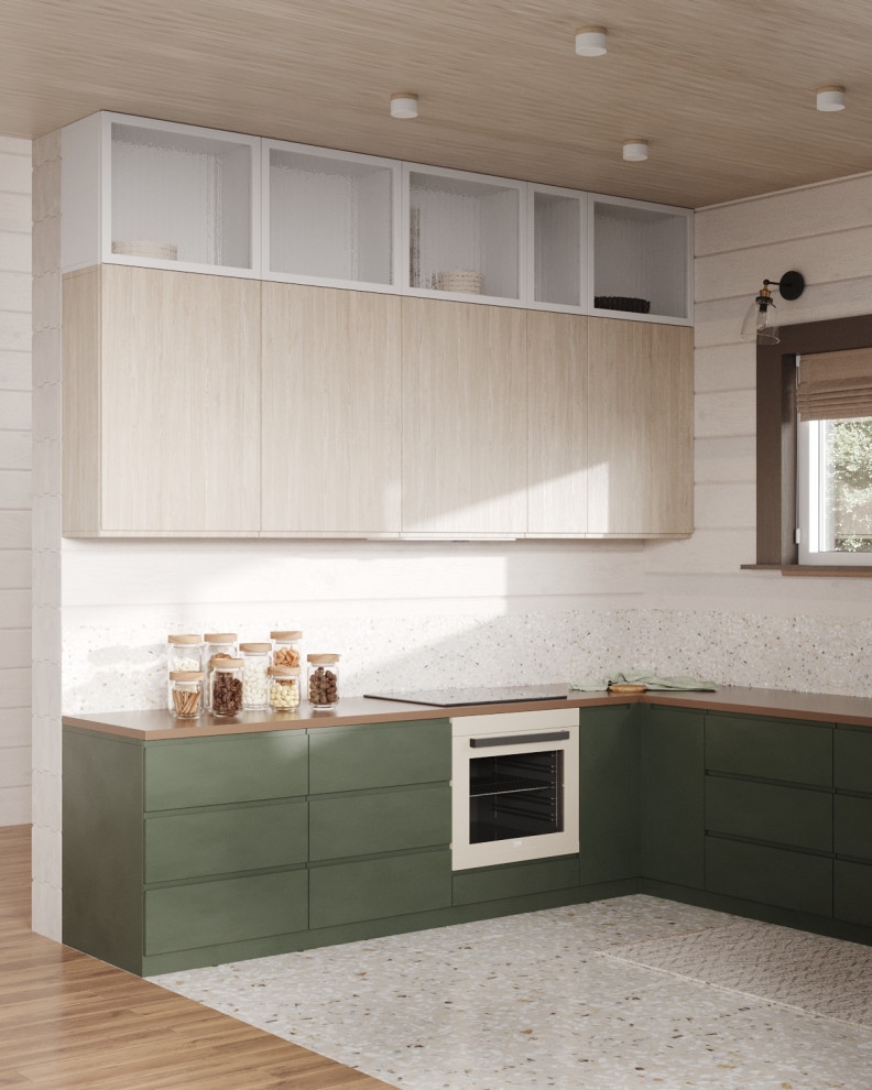 Свежесть и чистота брусового дома