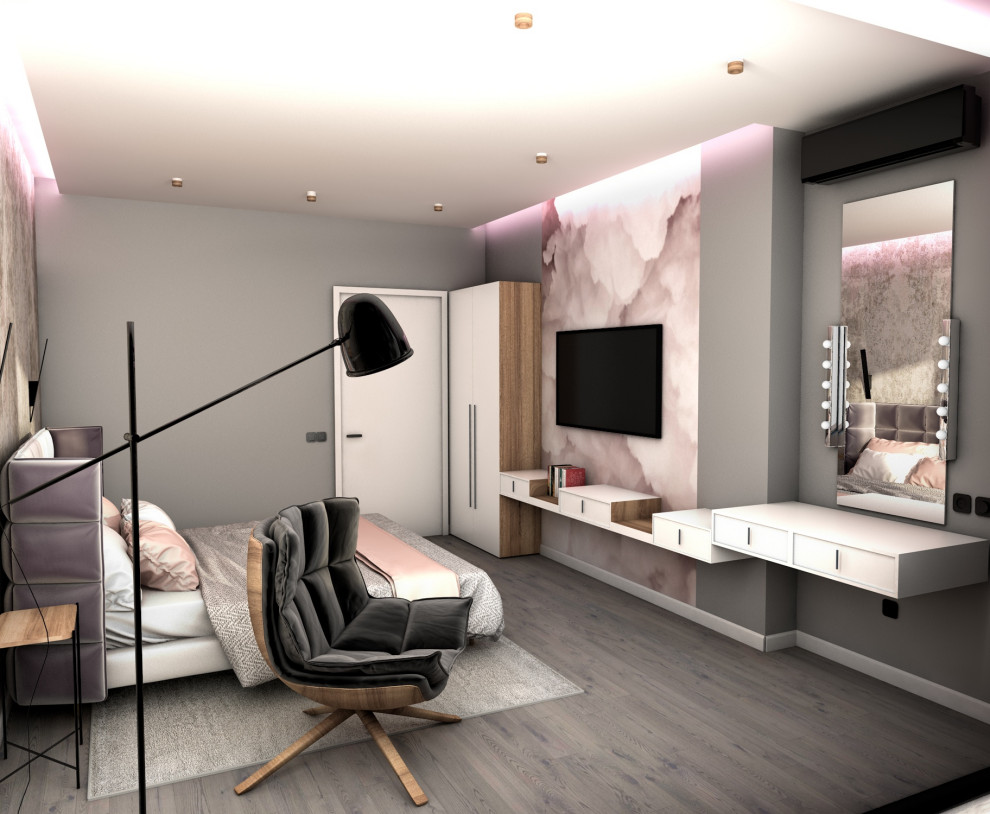 Квартира для молодой девушки.