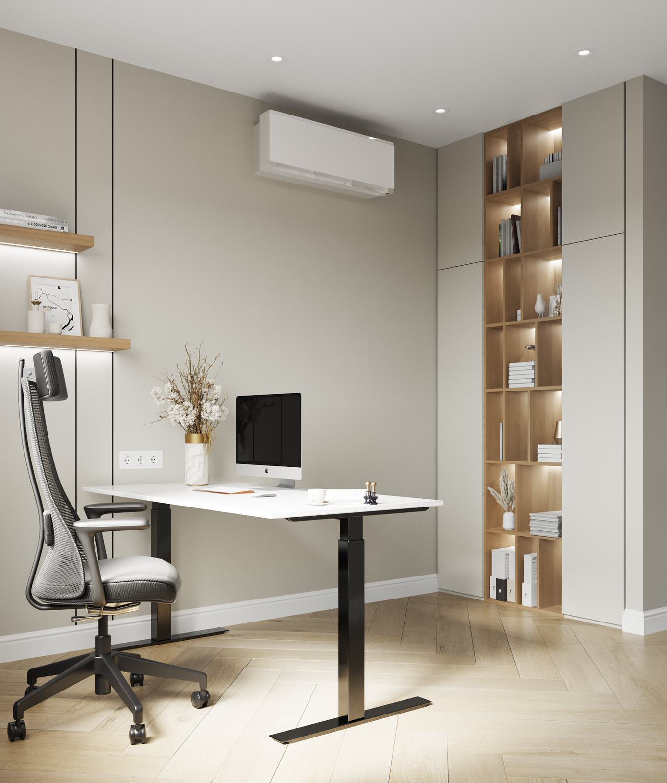 Дизайн-проект квартиры в Новой Боровой