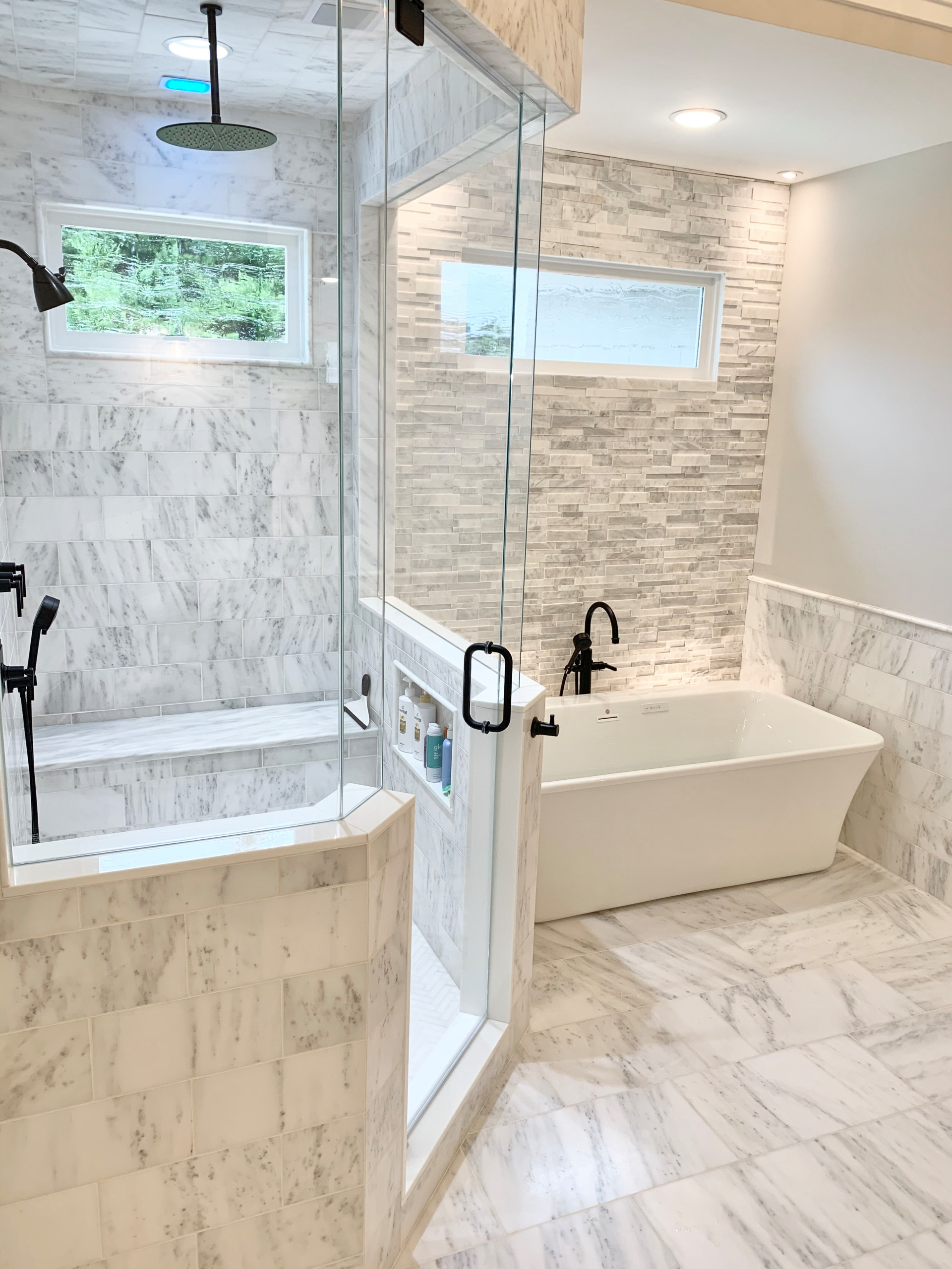 L Master Bathroom