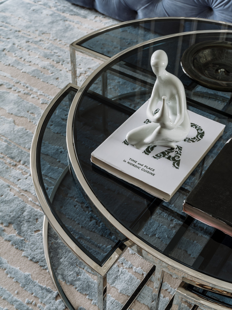 Стилизация квартиры в ЖК Мосфильмовский