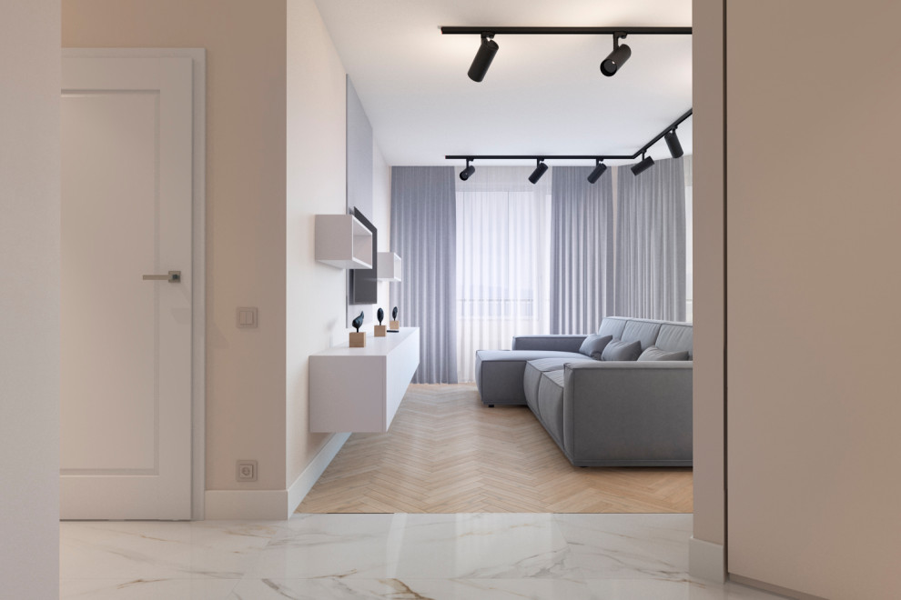 Квартира для семьи сотрудника тренерского штаба ФК "Зенит".