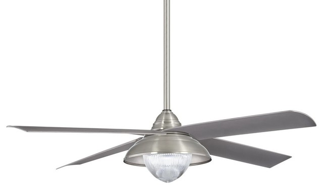 Shade With Led Light 56 Ceiling Fan Beach Style Ceiling Fans