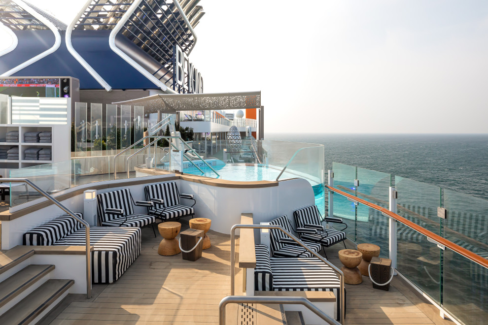 Celebrity Beyond Retreat Sundeck Deck by Celebrity Cruises Houzz