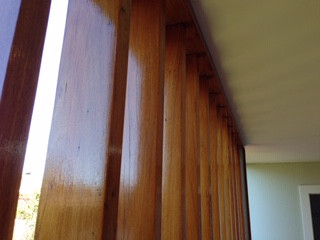 Interior and exterior woodwork projects