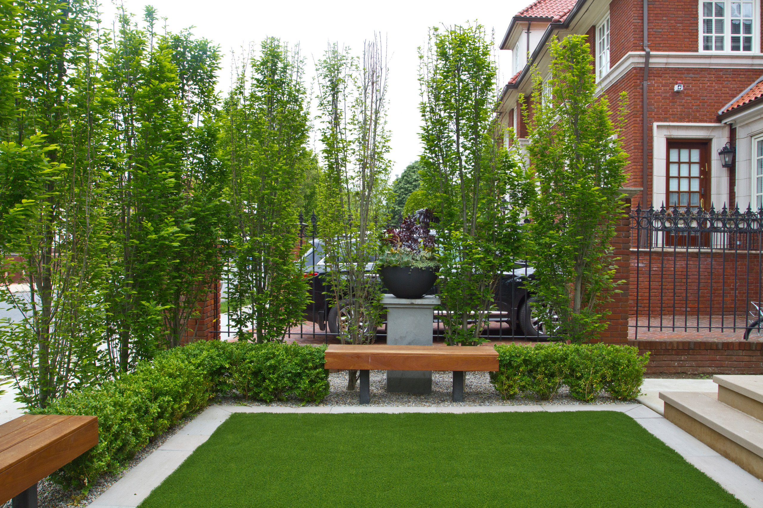 Modern Front Garden