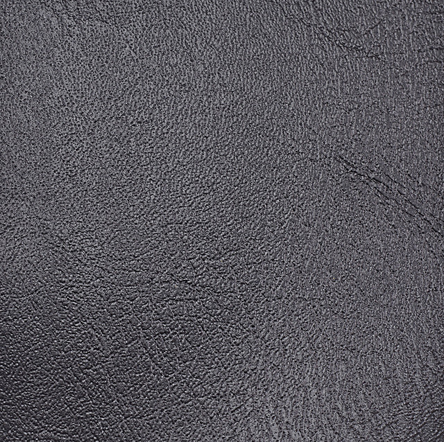 Faux Leather Upholstery Fabric Sold By The Yard, Dark Gray