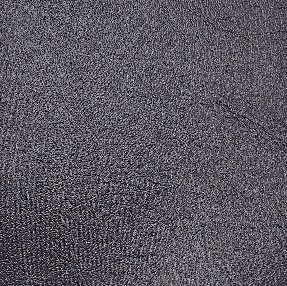 Faux Leather Upholstery Fabric Sold By The Yard, Dark Gray