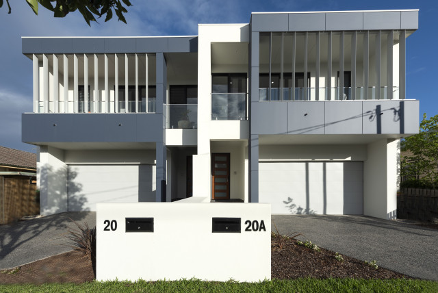 Merewether Duplex modern-haeuser