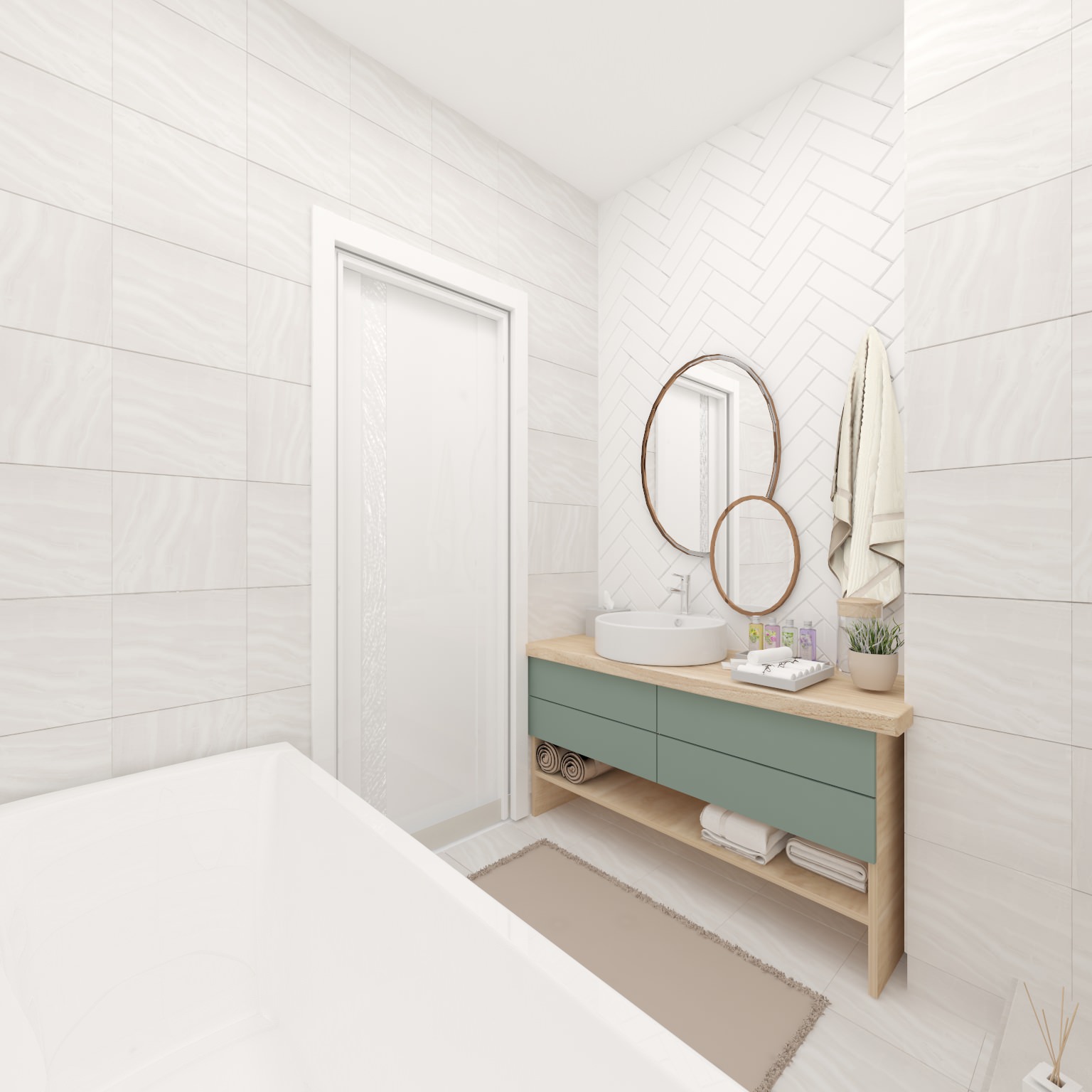 3х-комнатная квартира