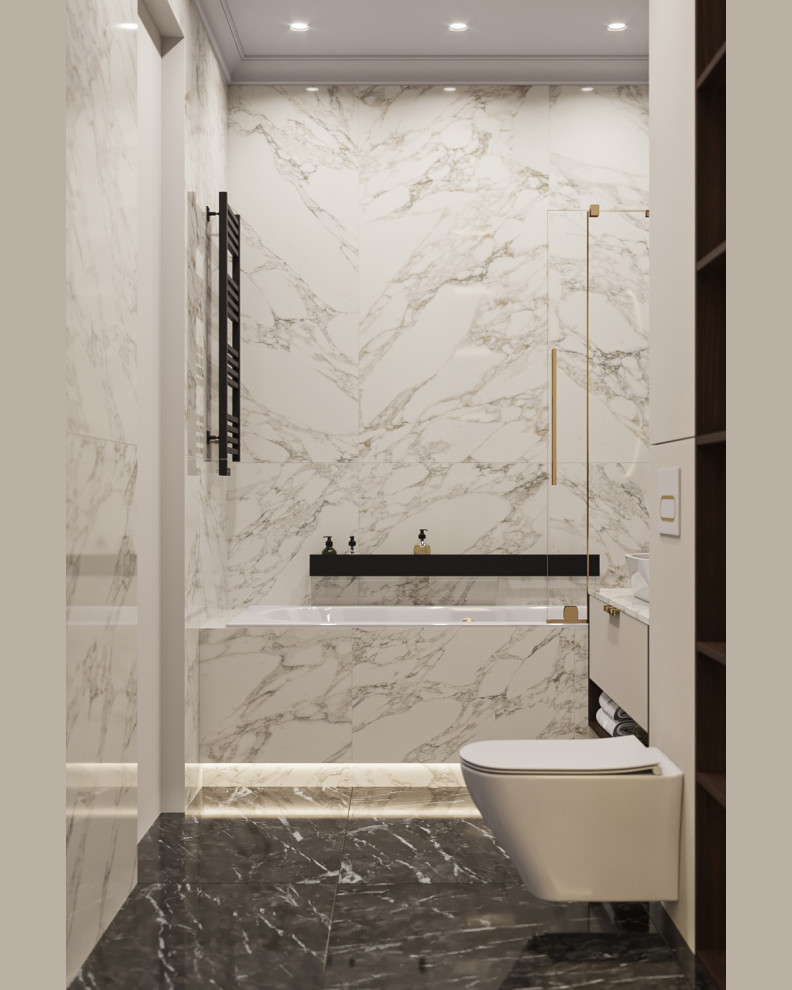 ЖК Маяк (3х комнатная квартира 98м2 г.Химки)