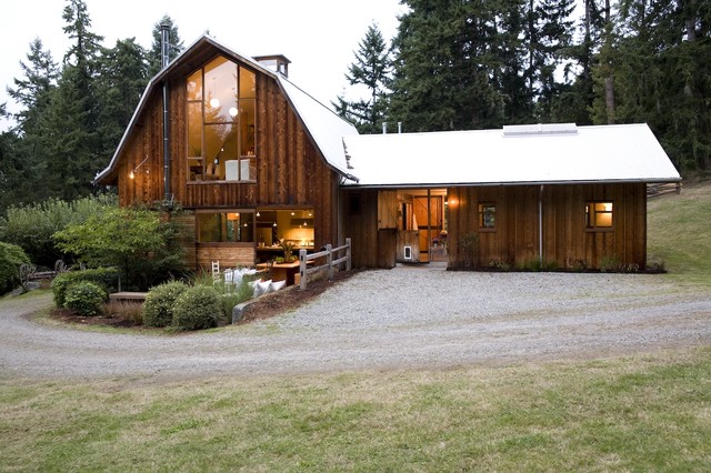 Barn Conversion rustic-exterior
