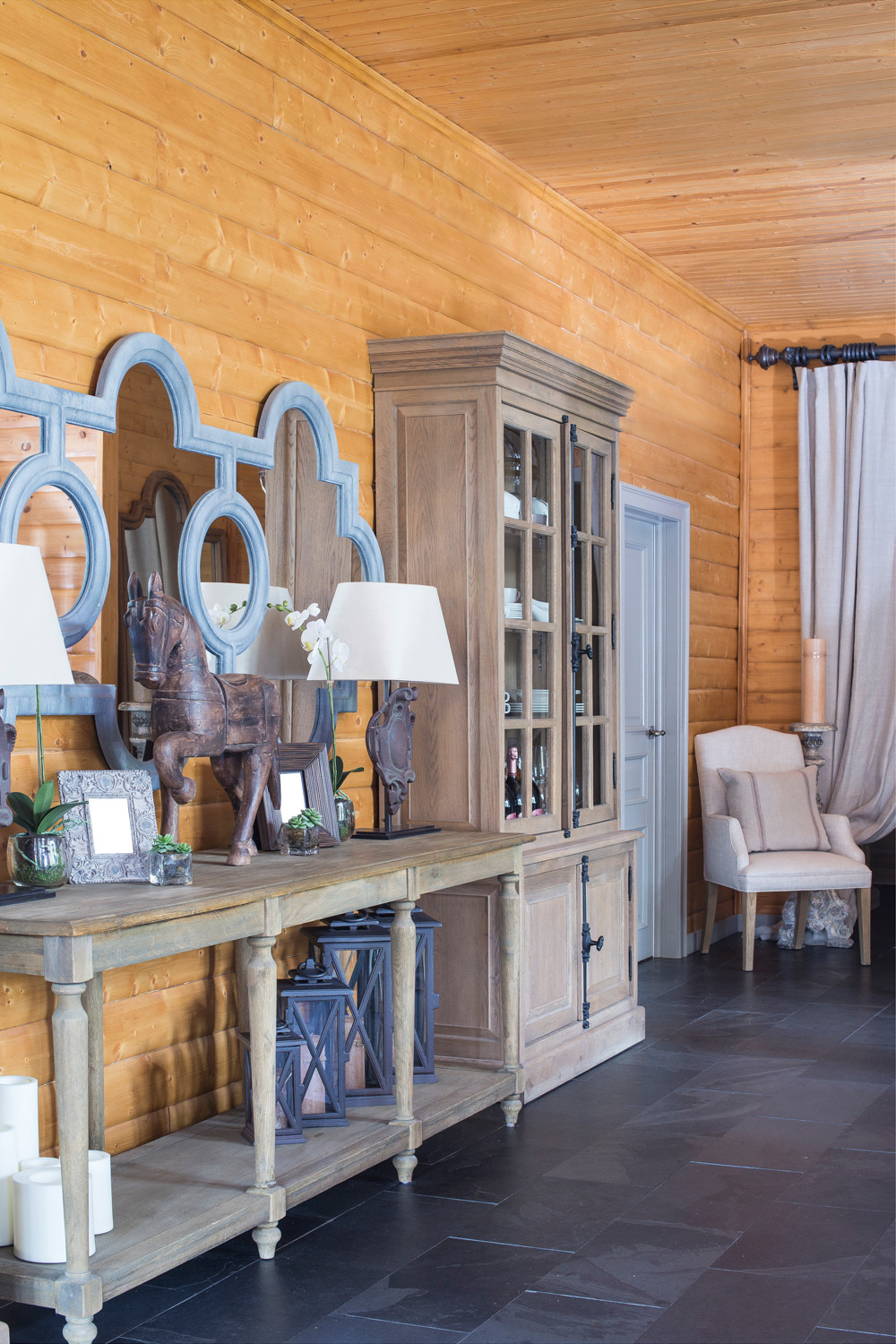 Загородный дом: интерьерная съемка