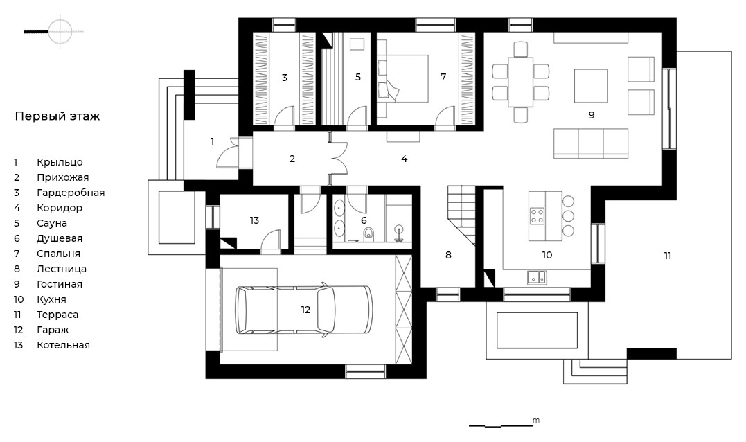Дом в Потапово