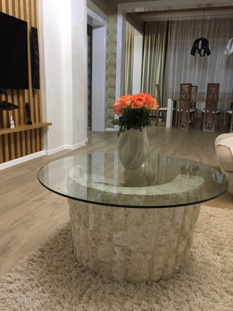 Деревянная усадьба в современном стиле