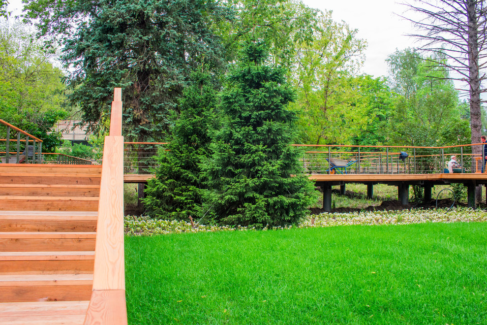 ЛАНДШАФТНЫЙ ПАРК ВДНХ Г.МОСКВА