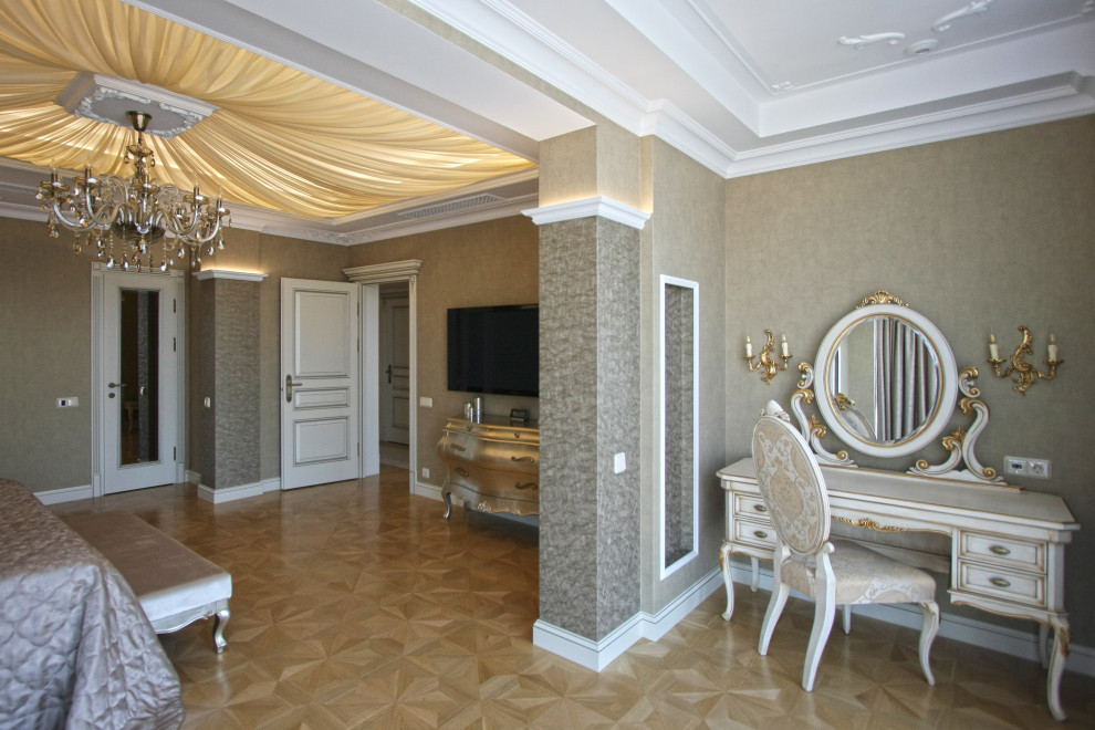 Двухуровневая квартира в ЖК Ломоносовский