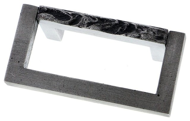 Rustic Hinge Cabinet Hardware Pull Transitional Cabinet And