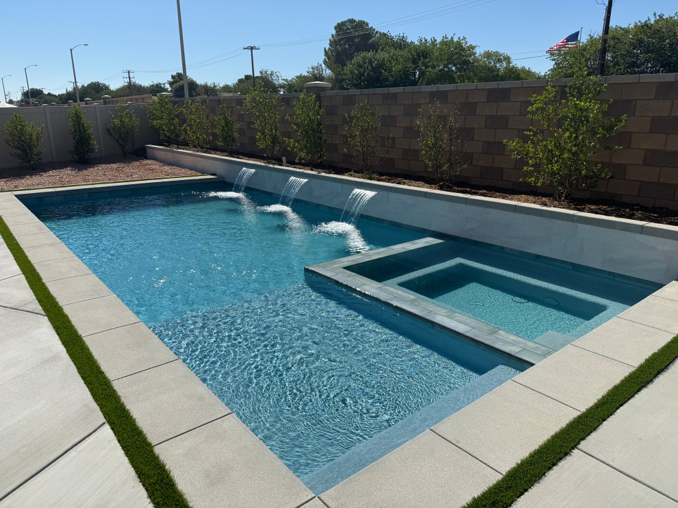 Aqua White - Mini Pebble Finish