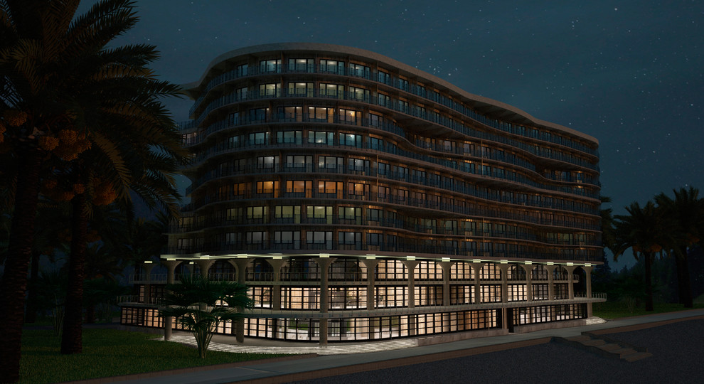 Гостиница в г. Кобулети