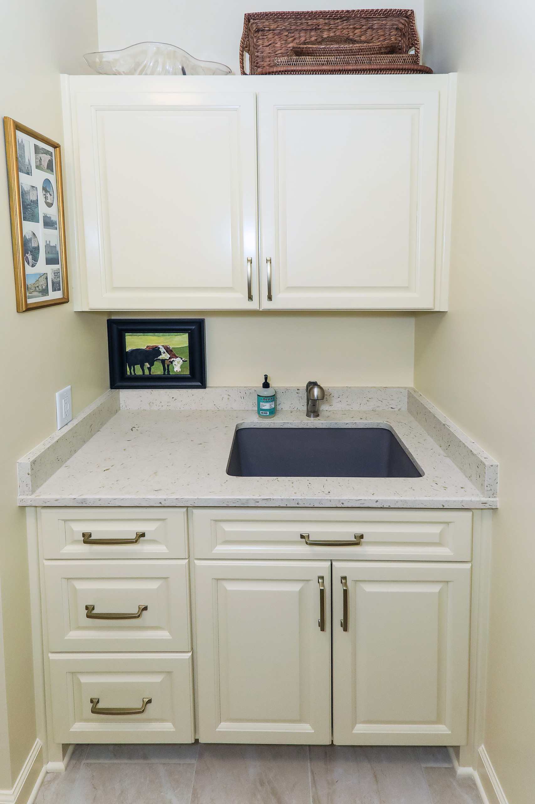 Cumming Kitchen, Sunroom, and Laundry Remodel