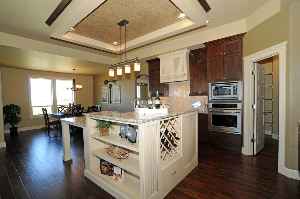Inspiration for a transitional kitchen remodel in Boise